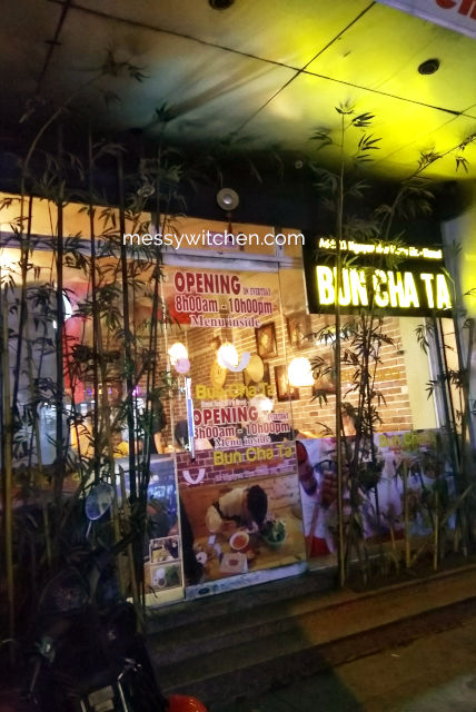 Bun Cha Ta Hanoi @ Hoan Kiem, Hanoi